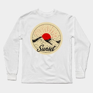 SUNSET Long Sleeve T-Shirt